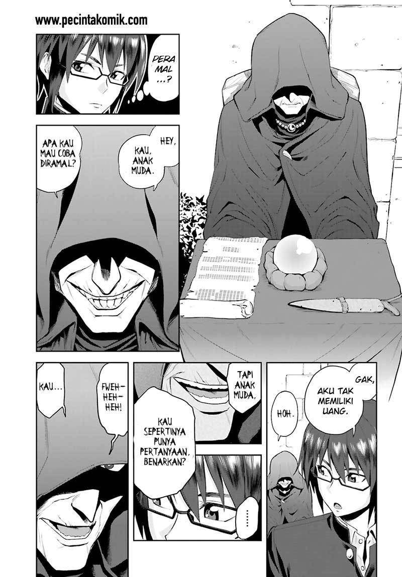 Konjiki no Moji Tsukai: Yuusha Yonin ni Makikomareta Unique Cheat Chapter 1 - halaman 36
