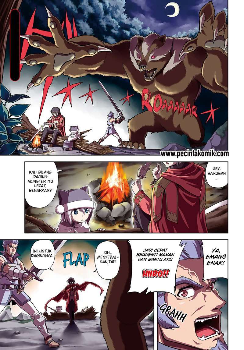 Konjiki no Moji Tsukai: Yuusha Yonin ni Makikomareta Unique Cheat Chapter 1 - halaman 4