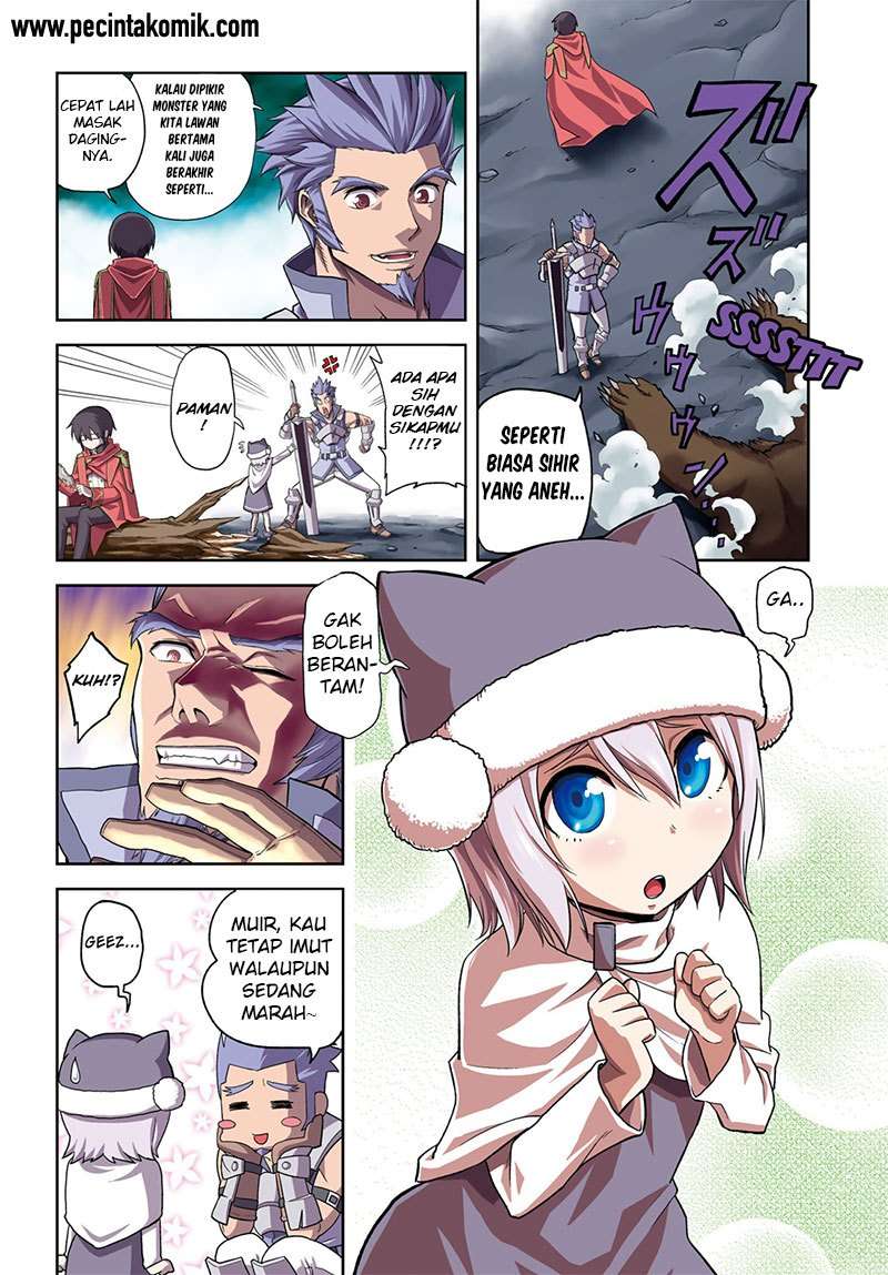 Konjiki no Moji Tsukai: Yuusha Yonin ni Makikomareta Unique Cheat Chapter 1 - halaman 6