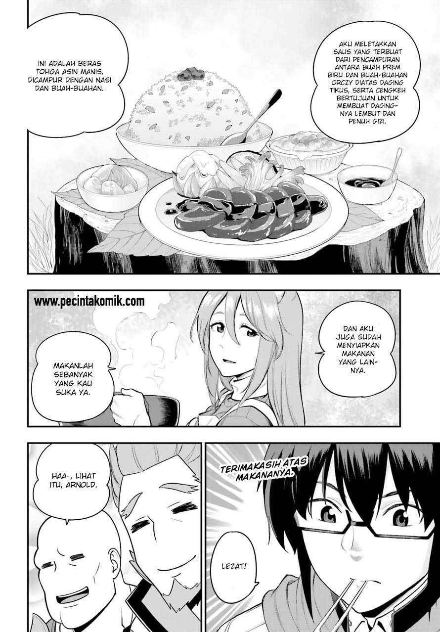 Konjiki no Moji Tsukai: Yuusha Yonin ni Makikomareta Unique Cheat Chapter 10 - halaman 11
