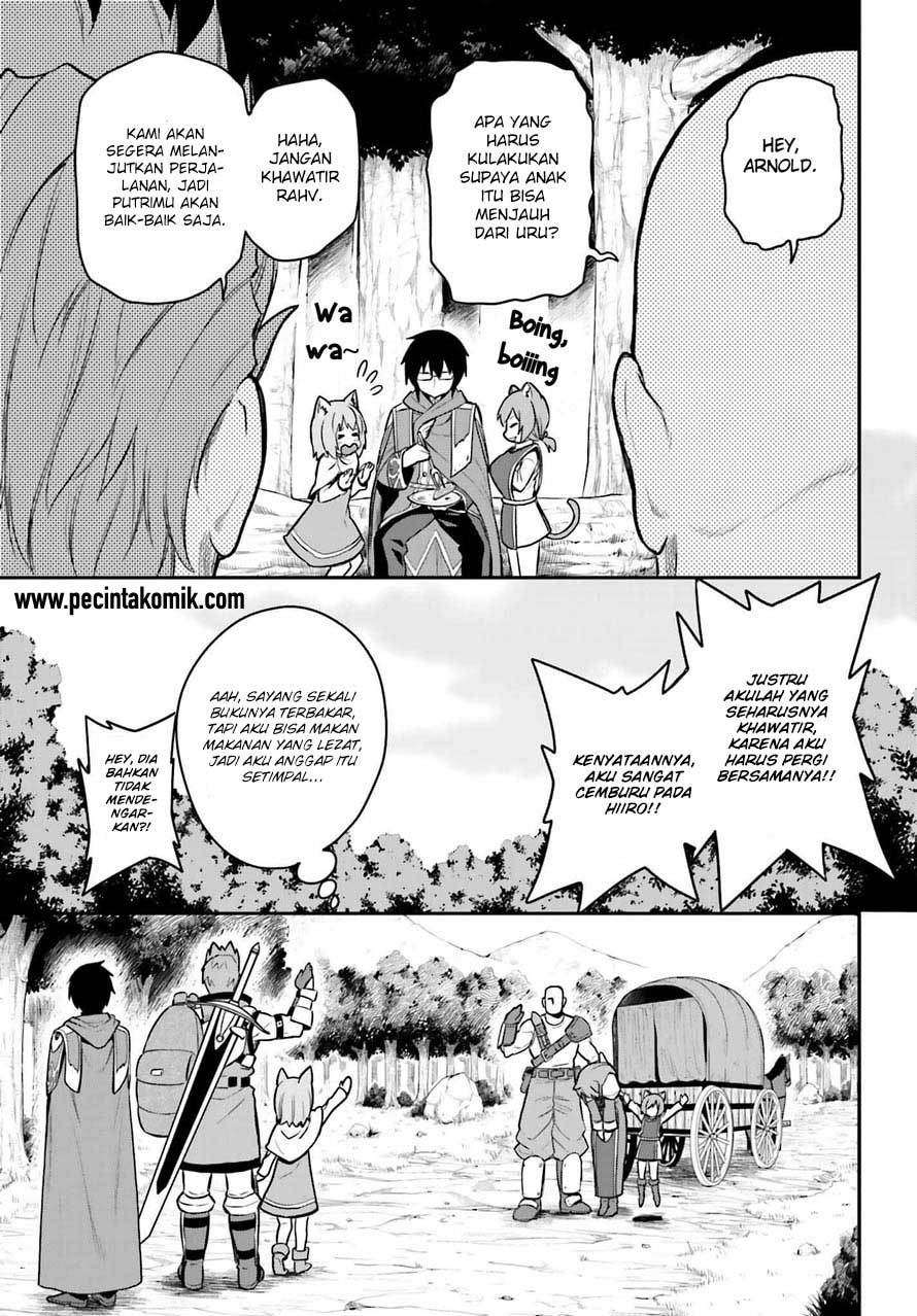 Konjiki no Moji Tsukai: Yuusha Yonin ni Makikomareta Unique Cheat Chapter 10 - halaman 14