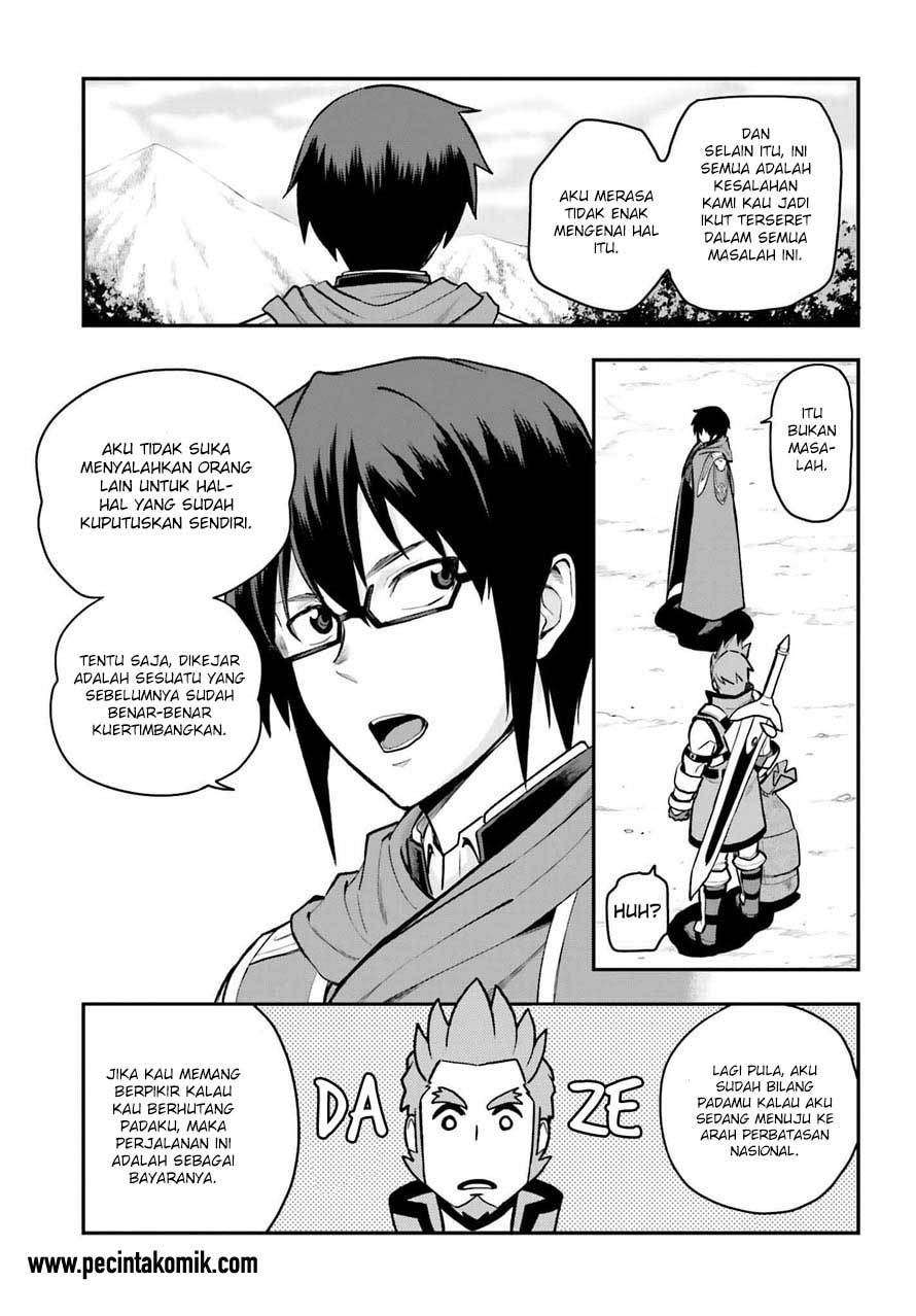 Konjiki no Moji Tsukai: Yuusha Yonin ni Makikomareta Unique Cheat Chapter 10 - halaman 16