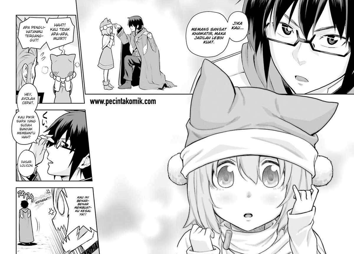 Konjiki no Moji Tsukai: Yuusha Yonin ni Makikomareta Unique Cheat Chapter 10 - halaman 19
