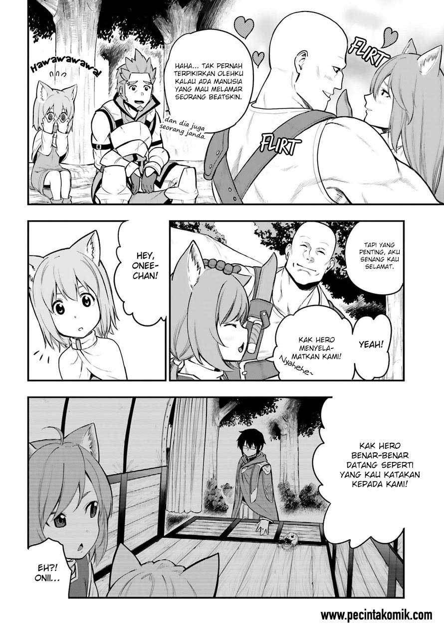 Konjiki no Moji Tsukai: Yuusha Yonin ni Makikomareta Unique Cheat Chapter 10 - halaman 5