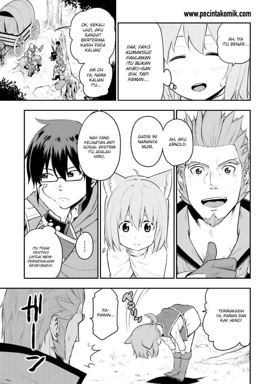 Konjiki no Moji Tsukai: Yuusha Yonin ni Makikomareta Unique Cheat Chapter 10 - halaman 6