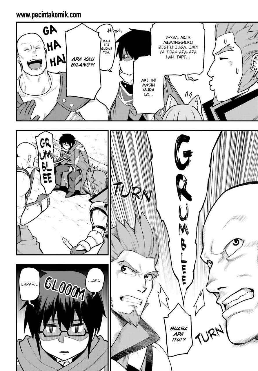 Konjiki no Moji Tsukai: Yuusha Yonin ni Makikomareta Unique Cheat Chapter 10 - halaman 7