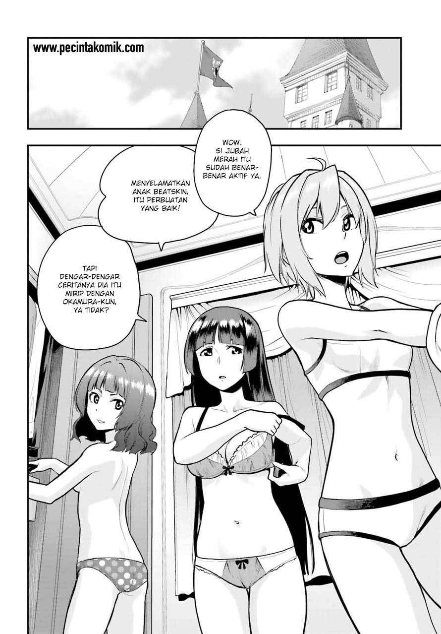 Konjiki no Moji Tsukai: Yuusha Yonin ni Makikomareta Unique Cheat Chapter 10 - halaman 9