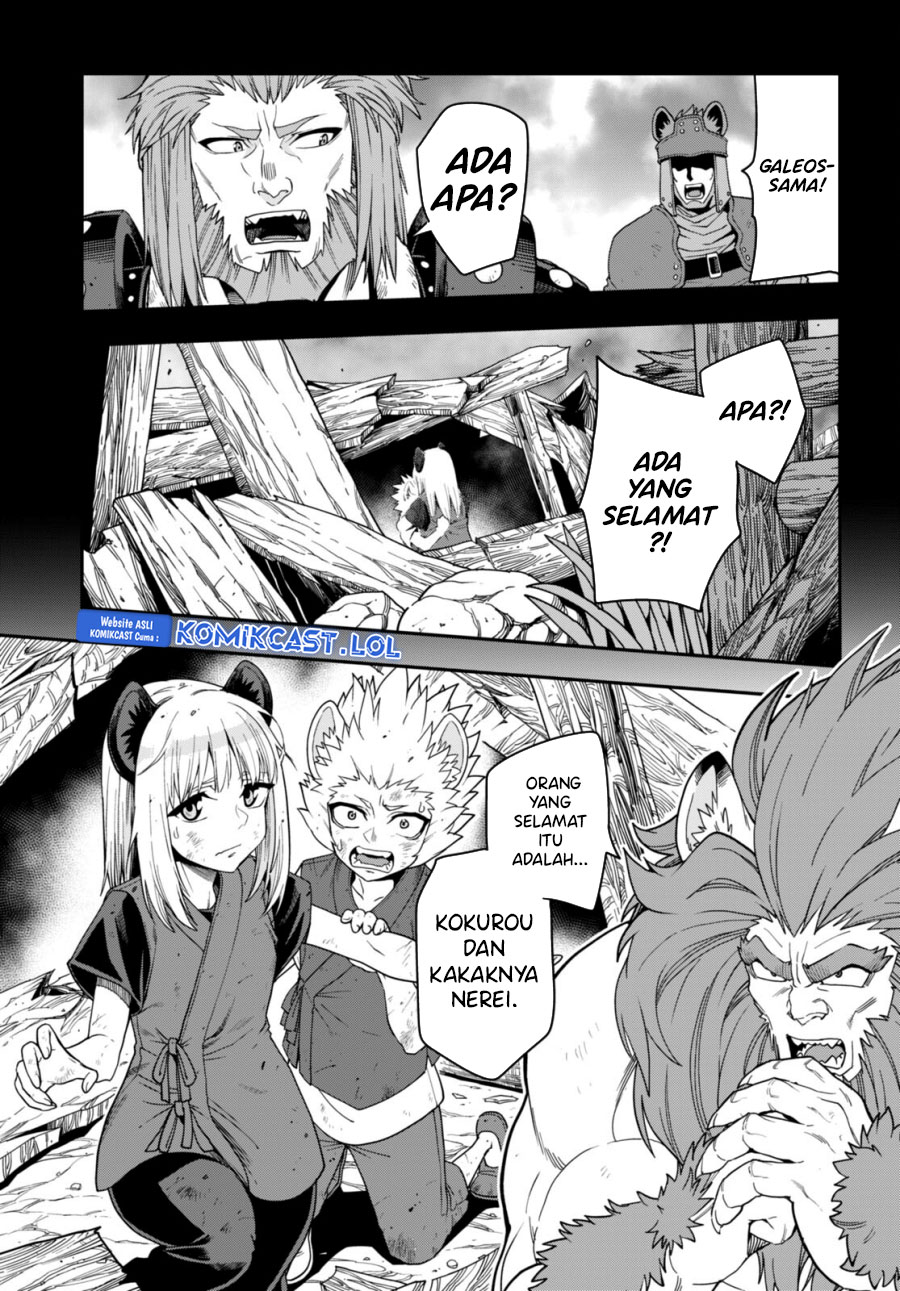Konjiki no Moji Tsukai: Yuusha Yonin ni Makikomareta Unique Cheat Chapter 100 - halaman 10