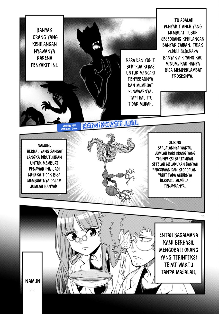 Konjiki no Moji Tsukai: Yuusha Yonin ni Makikomareta Unique Cheat Chapter 100 - halaman 14