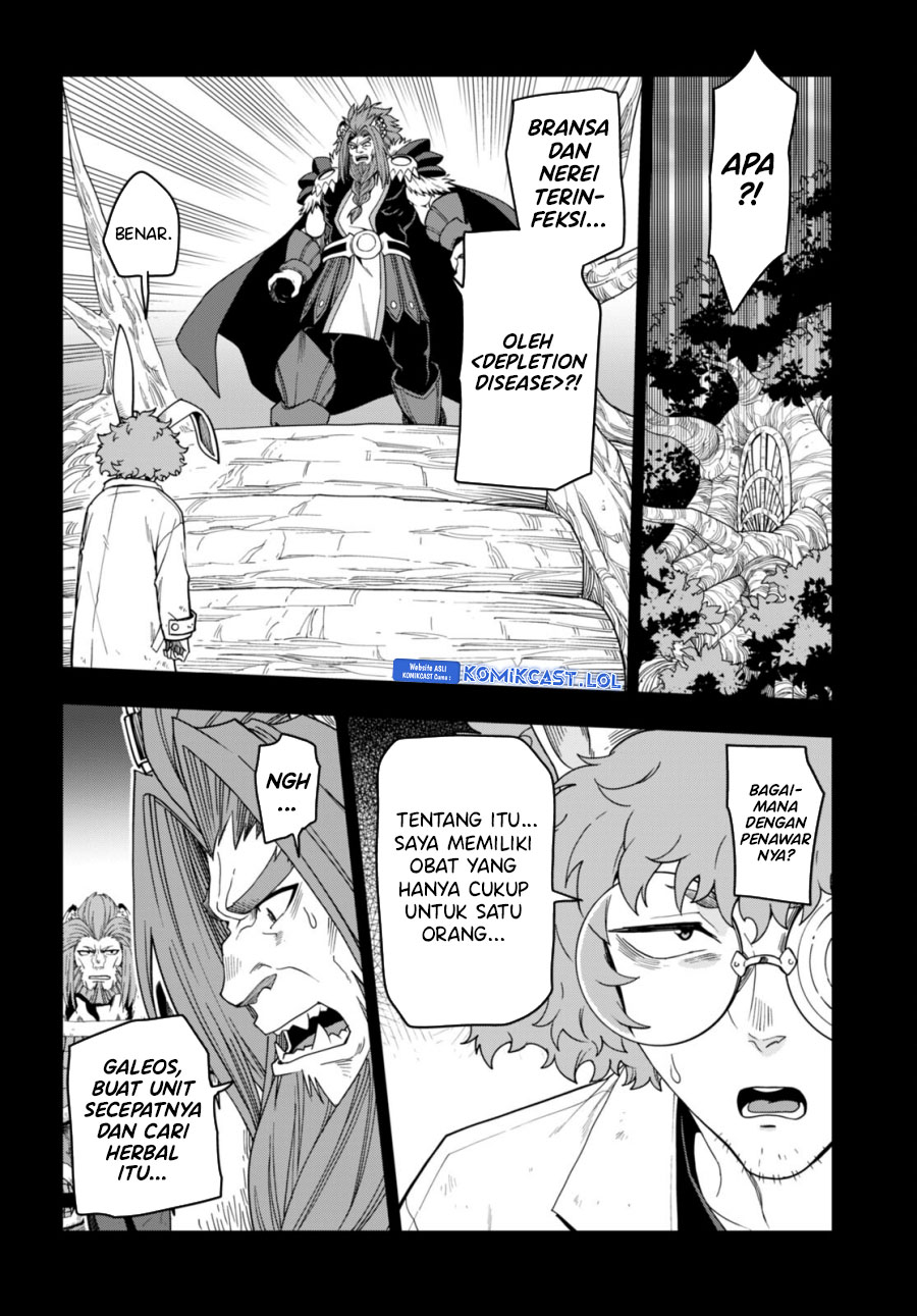 Konjiki no Moji Tsukai: Yuusha Yonin ni Makikomareta Unique Cheat Chapter 100 - halaman 15