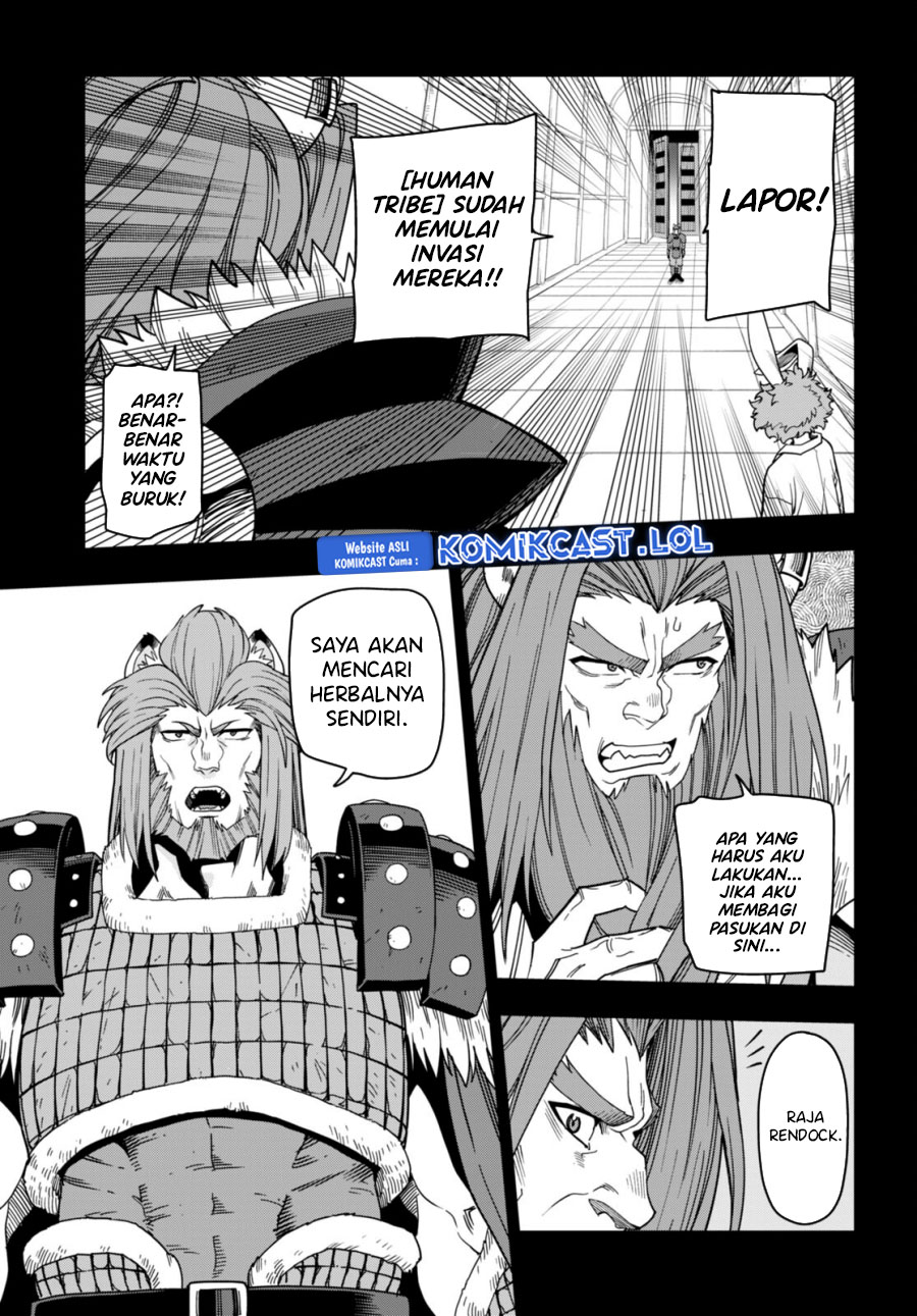 Konjiki no Moji Tsukai: Yuusha Yonin ni Makikomareta Unique Cheat Chapter 100 - halaman 16