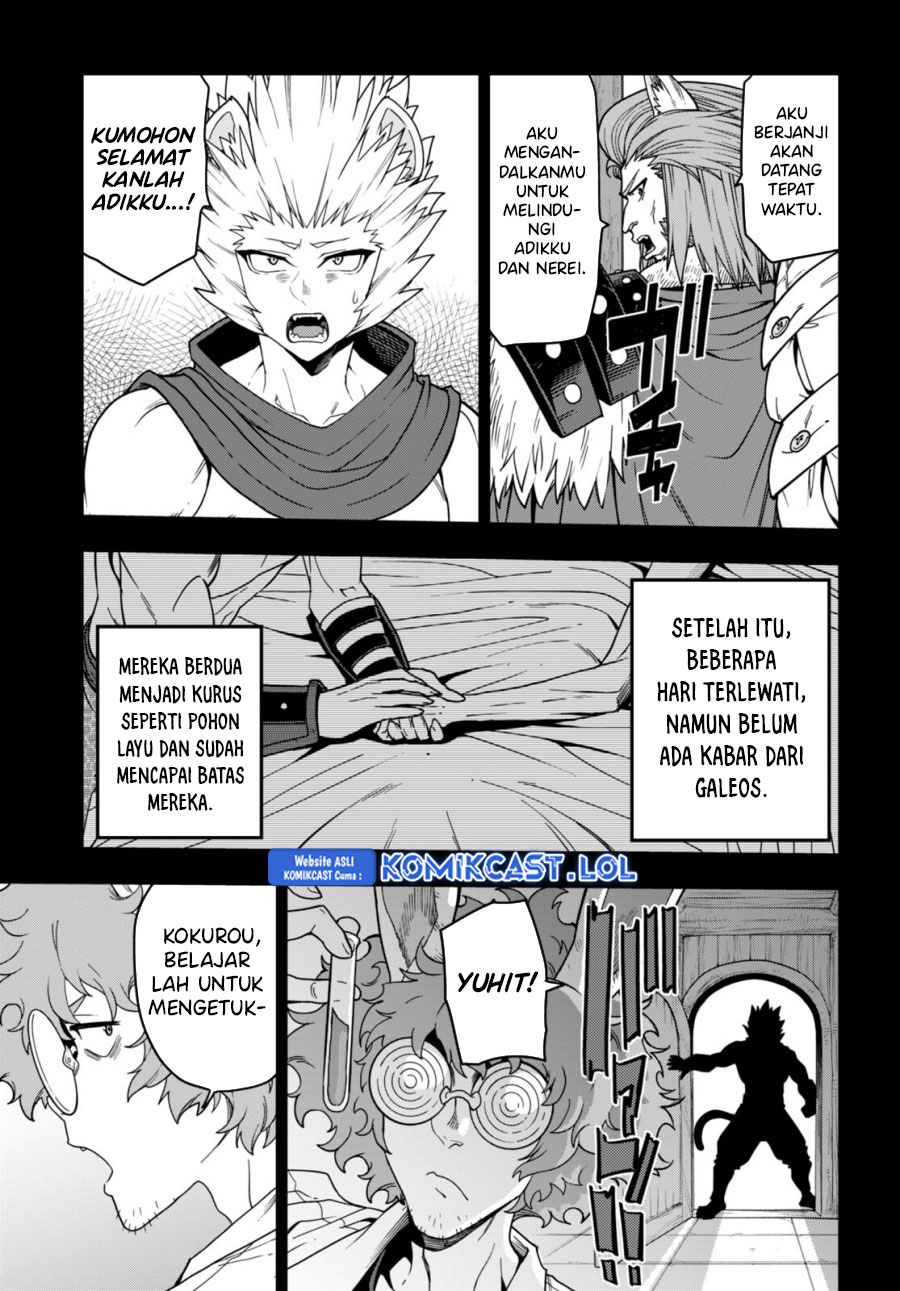 Konjiki no Moji Tsukai: Yuusha Yonin ni Makikomareta Unique Cheat Chapter 100 - halaman 18