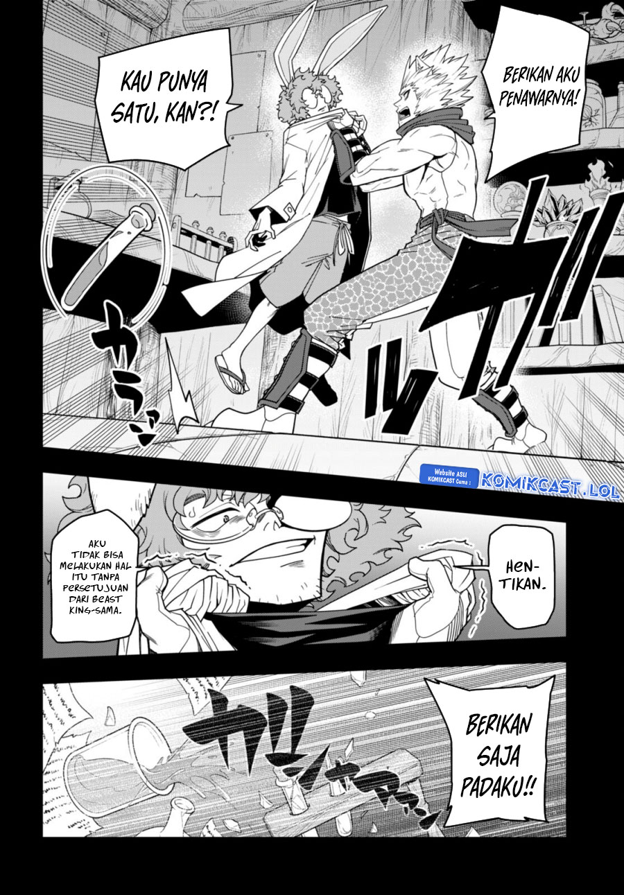 Konjiki no Moji Tsukai: Yuusha Yonin ni Makikomareta Unique Cheat Chapter 100 - halaman 19