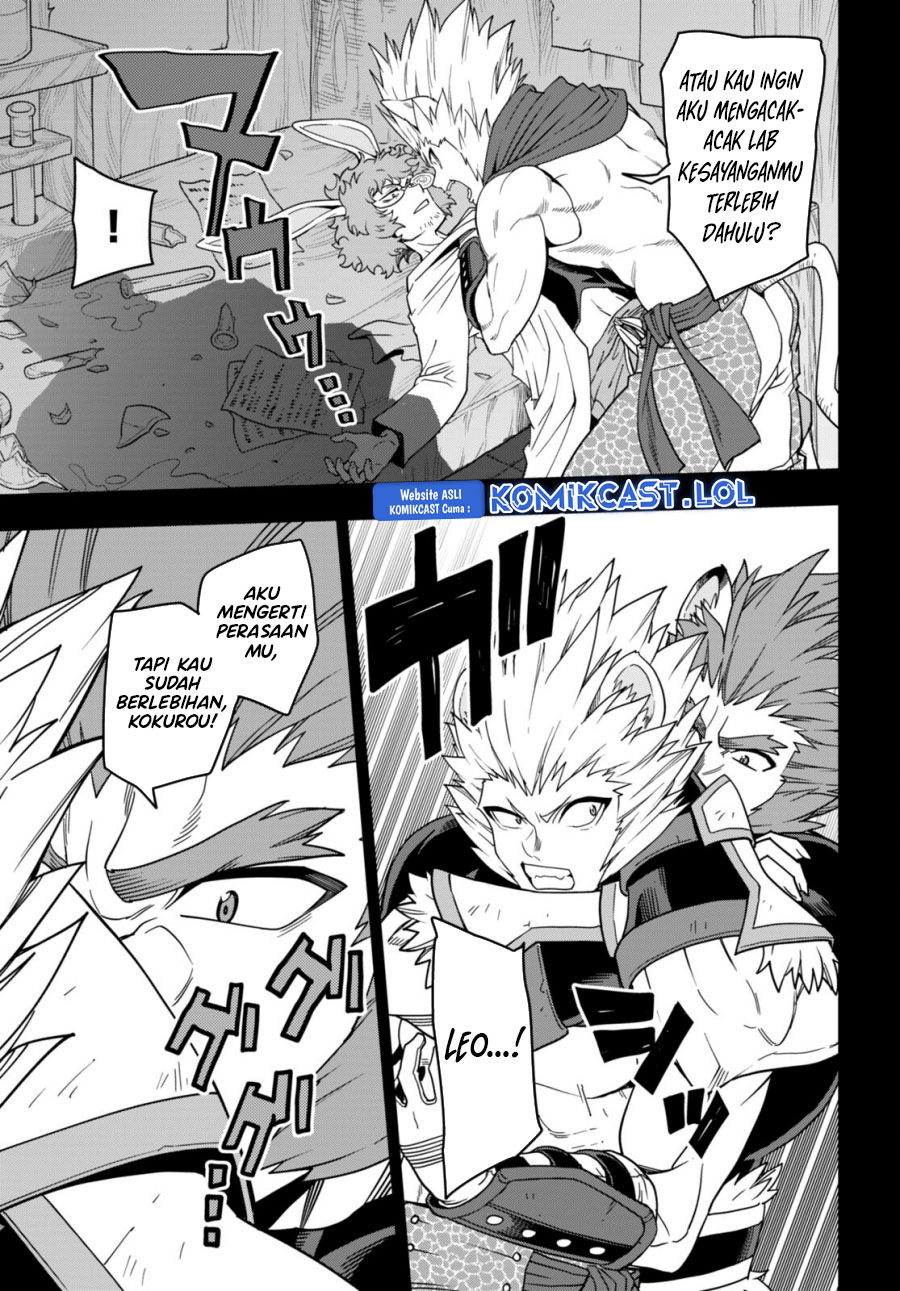Konjiki no Moji Tsukai: Yuusha Yonin ni Makikomareta Unique Cheat Chapter 100 - halaman 20