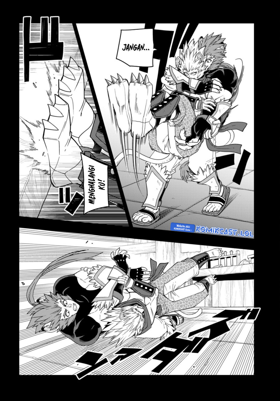 Konjiki no Moji Tsukai: Yuusha Yonin ni Makikomareta Unique Cheat Chapter 100 - halaman 21