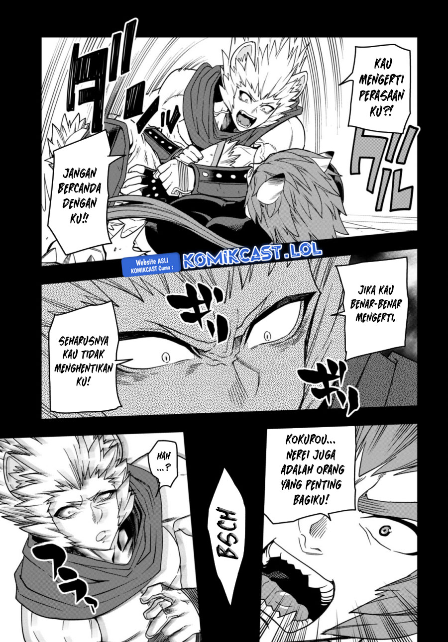 Konjiki no Moji Tsukai: Yuusha Yonin ni Makikomareta Unique Cheat Chapter 100 - halaman 22