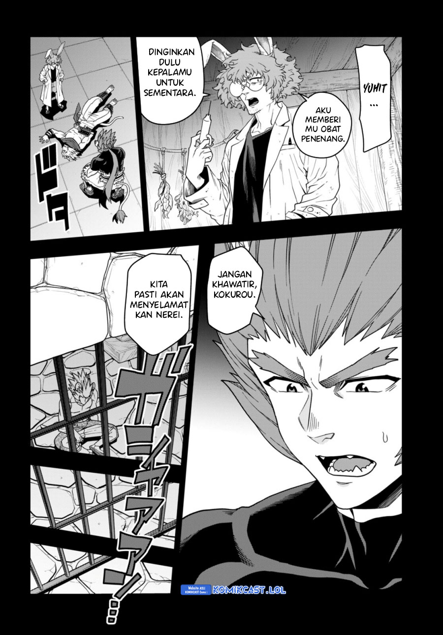 Konjiki no Moji Tsukai: Yuusha Yonin ni Makikomareta Unique Cheat Chapter 100 - halaman 23