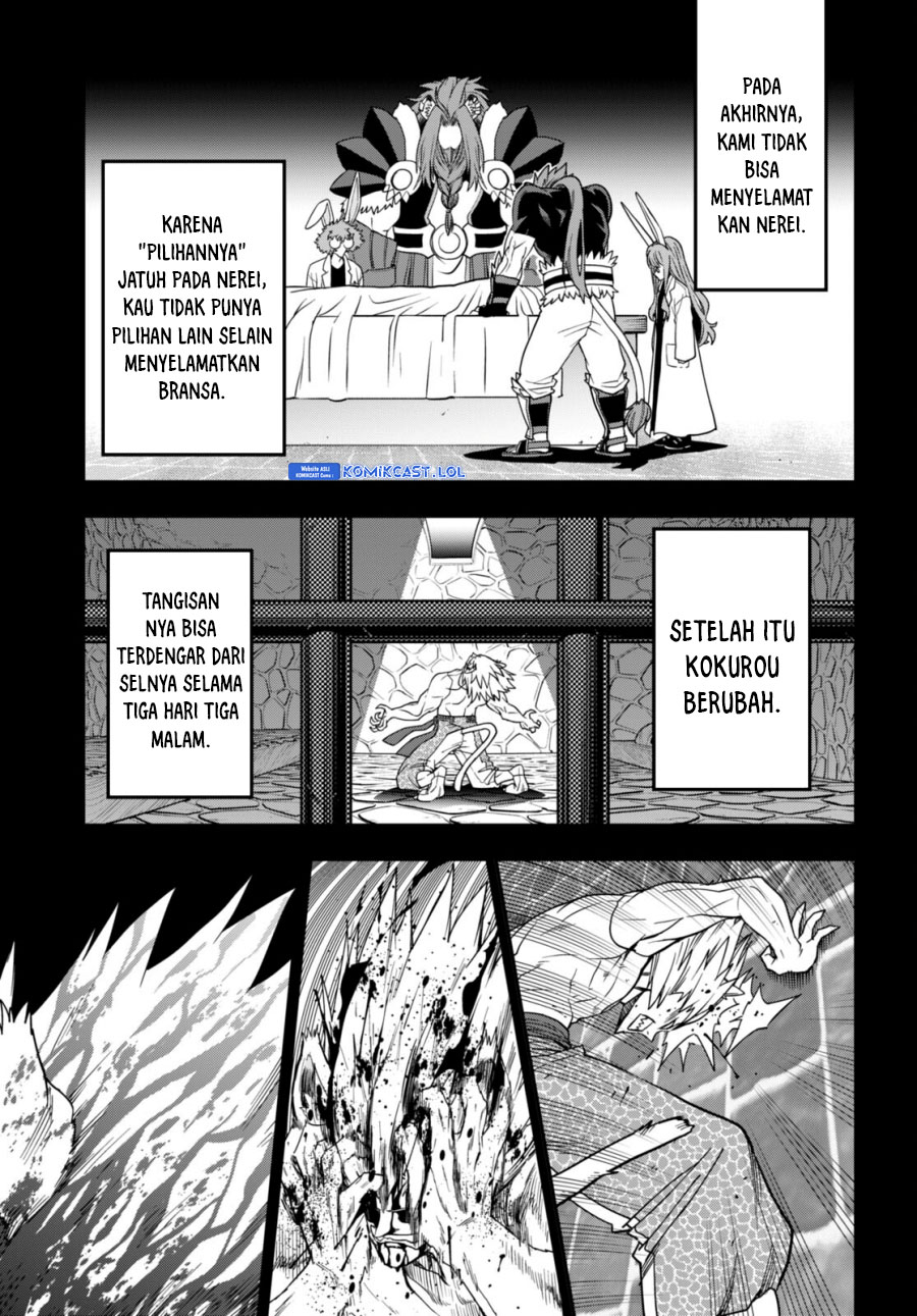 Konjiki no Moji Tsukai: Yuusha Yonin ni Makikomareta Unique Cheat Chapter 100 - halaman 24