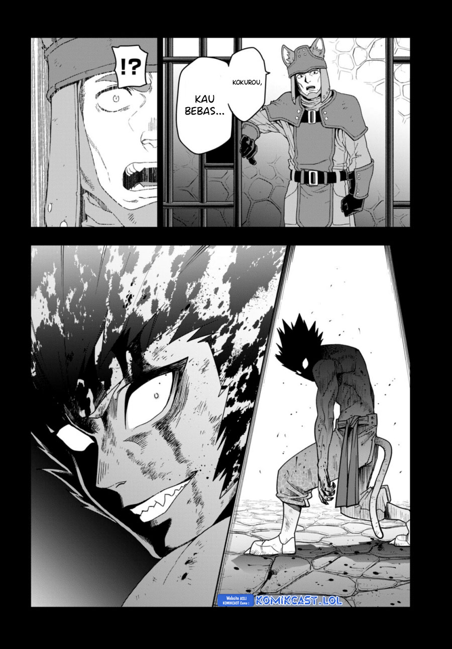 Konjiki no Moji Tsukai: Yuusha Yonin ni Makikomareta Unique Cheat Chapter 100 - halaman 25