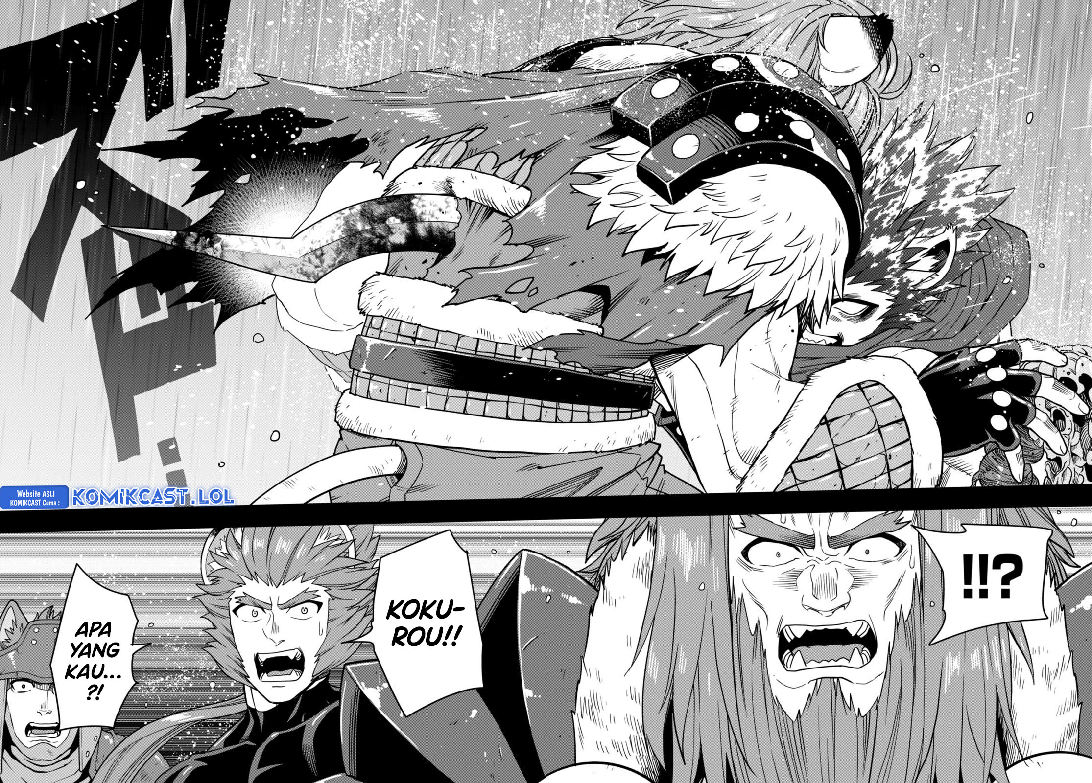 Konjiki no Moji Tsukai: Yuusha Yonin ni Makikomareta Unique Cheat Chapter 100 - halaman 27