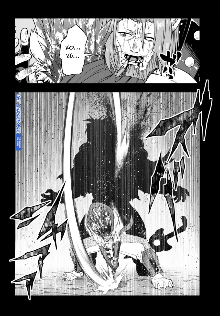 Konjiki no Moji Tsukai: Yuusha Yonin ni Makikomareta Unique Cheat Chapter 100 - halaman 28