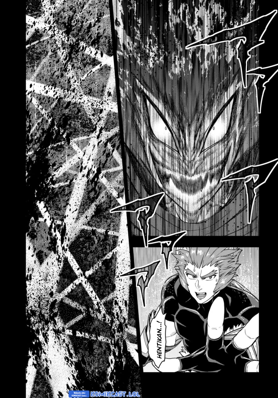 Konjiki no Moji Tsukai: Yuusha Yonin ni Makikomareta Unique Cheat Chapter 100 - halaman 29
