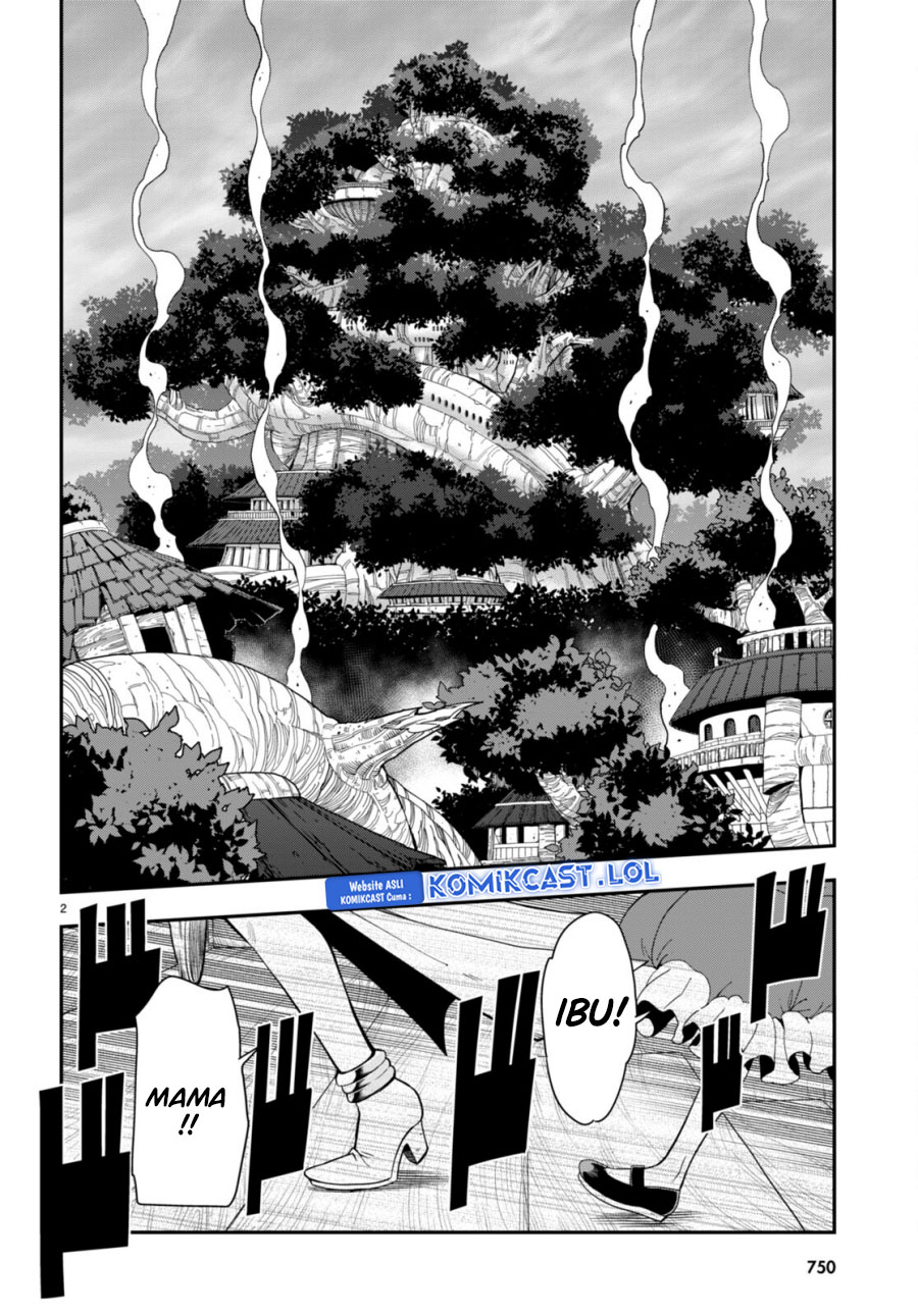 Konjiki no Moji Tsukai: Yuusha Yonin ni Makikomareta Unique Cheat Chapter 100 - halaman 3