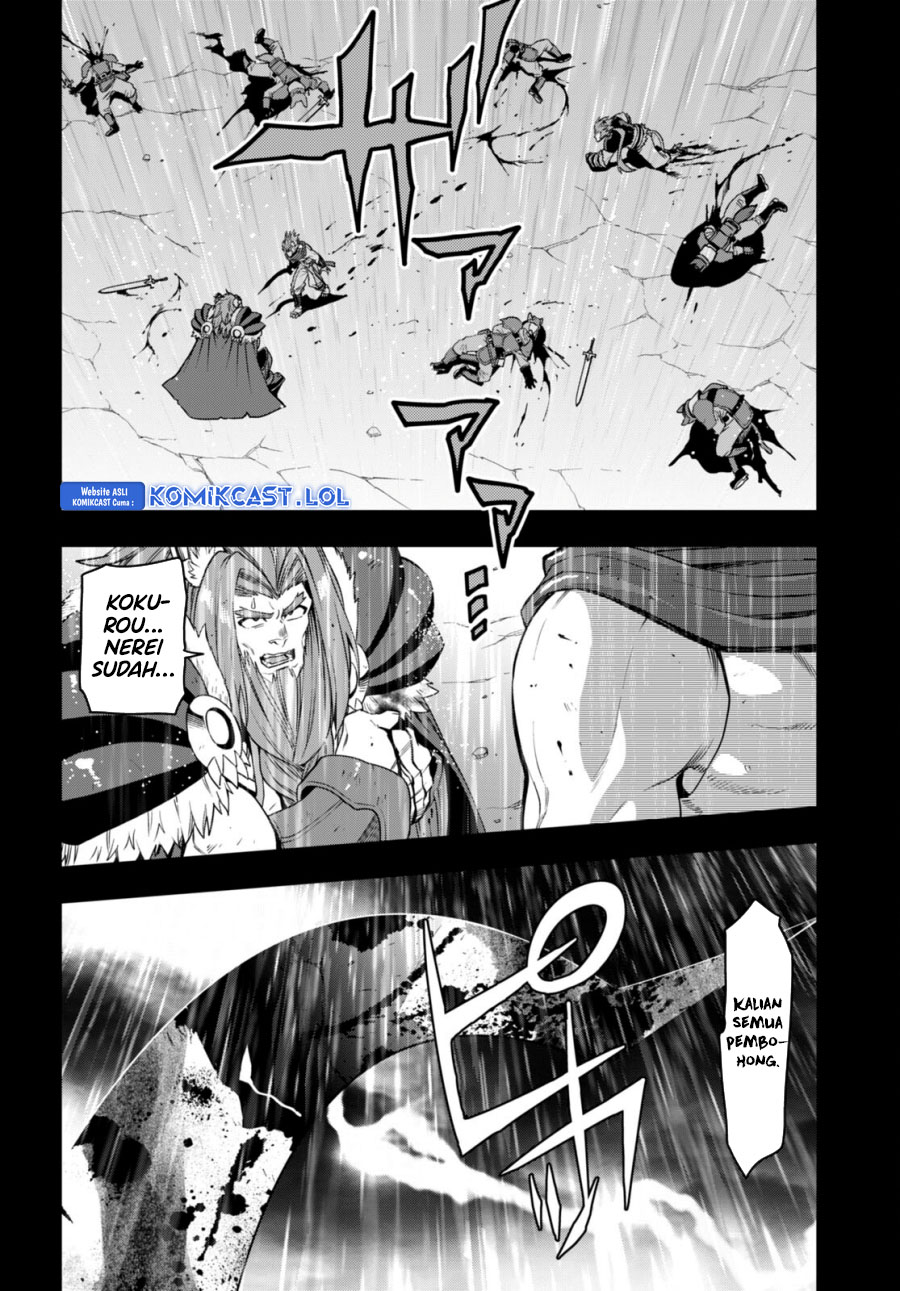 Konjiki no Moji Tsukai: Yuusha Yonin ni Makikomareta Unique Cheat Chapter 100 - halaman 30