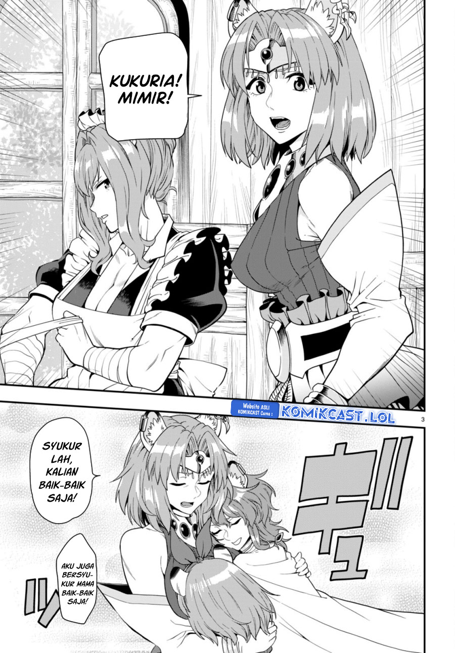 Konjiki no Moji Tsukai: Yuusha Yonin ni Makikomareta Unique Cheat Chapter 100 - halaman 4