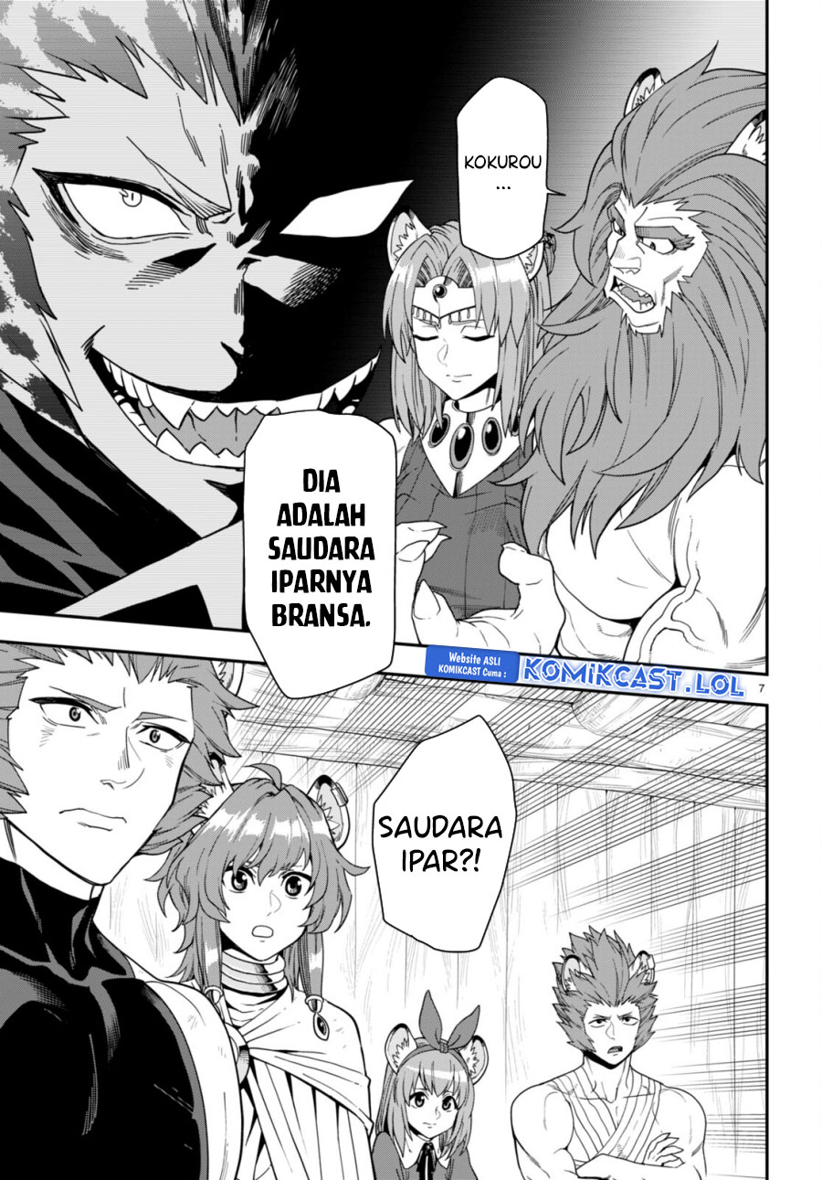 Konjiki no Moji Tsukai: Yuusha Yonin ni Makikomareta Unique Cheat Chapter 100 - halaman 8
