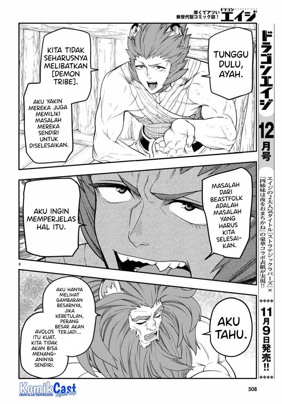 Konjiki no Moji Tsukai: Yuusha Yonin ni Makikomareta Unique Cheat Chapter 101 - halaman 11