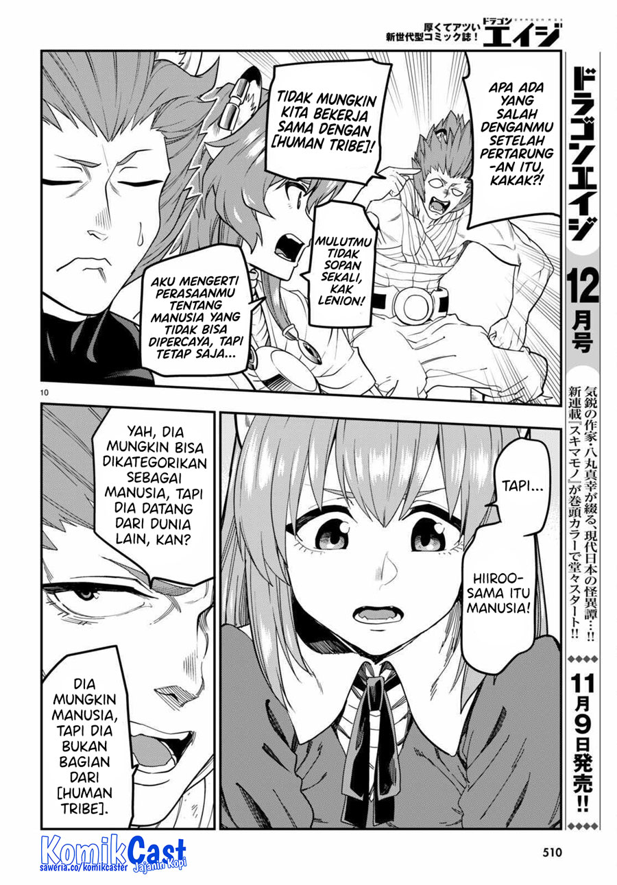 Konjiki no Moji Tsukai: Yuusha Yonin ni Makikomareta Unique Cheat Chapter 101 - halaman 13