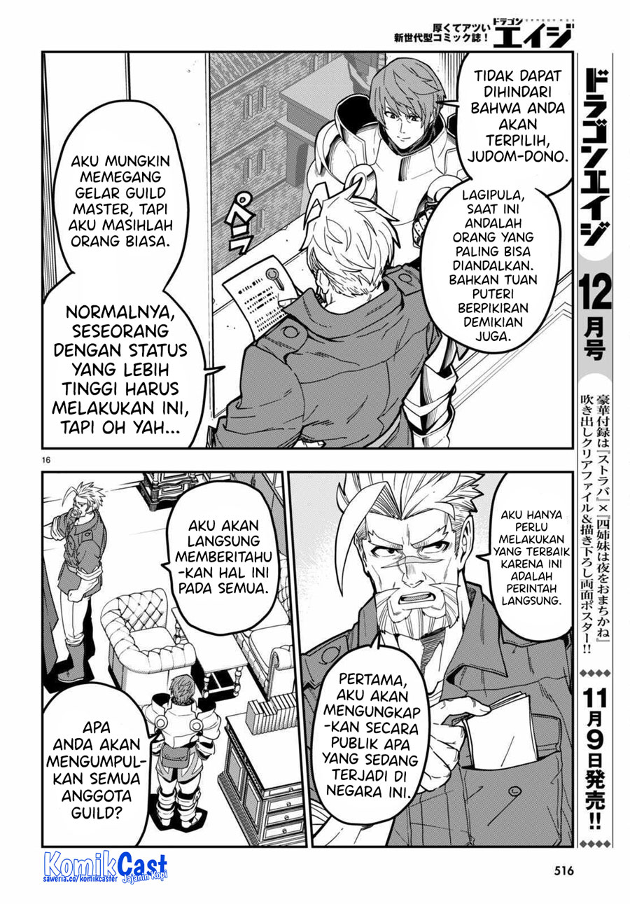 Konjiki no Moji Tsukai: Yuusha Yonin ni Makikomareta Unique Cheat Chapter 101 - halaman 19