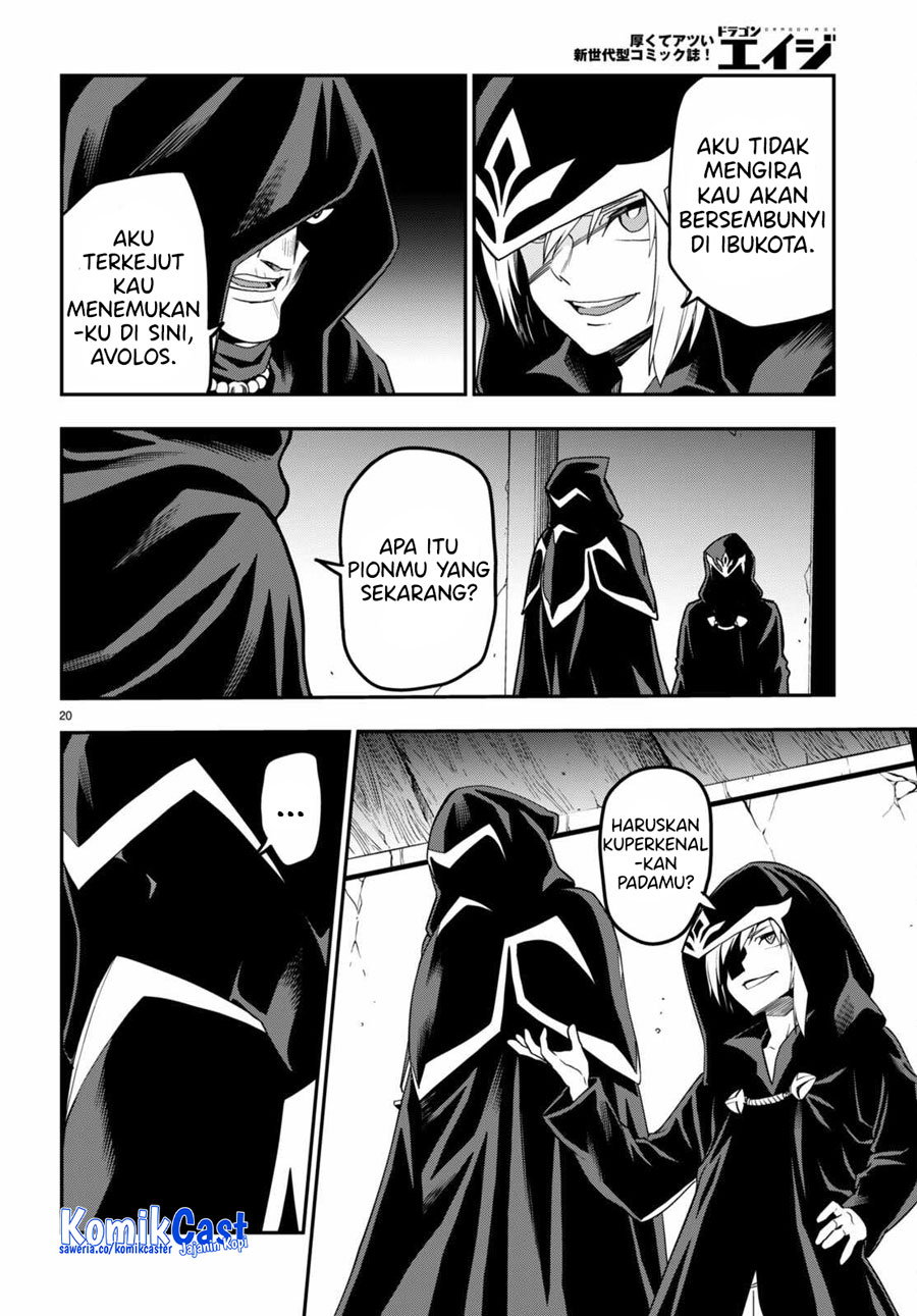 Konjiki no Moji Tsukai: Yuusha Yonin ni Makikomareta Unique Cheat Chapter 101 - halaman 23