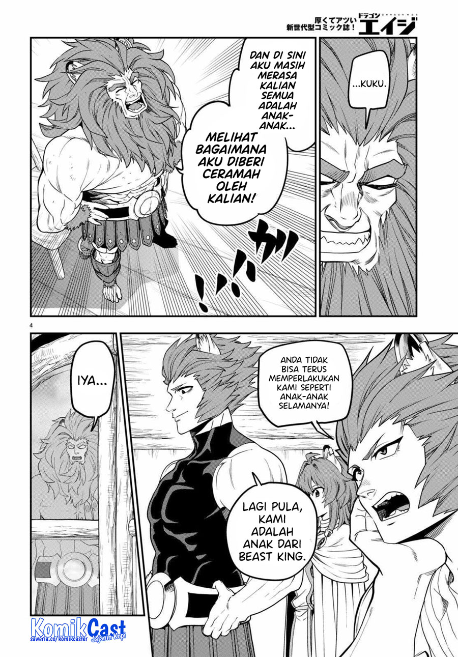 Konjiki no Moji Tsukai: Yuusha Yonin ni Makikomareta Unique Cheat Chapter 101 - halaman 7