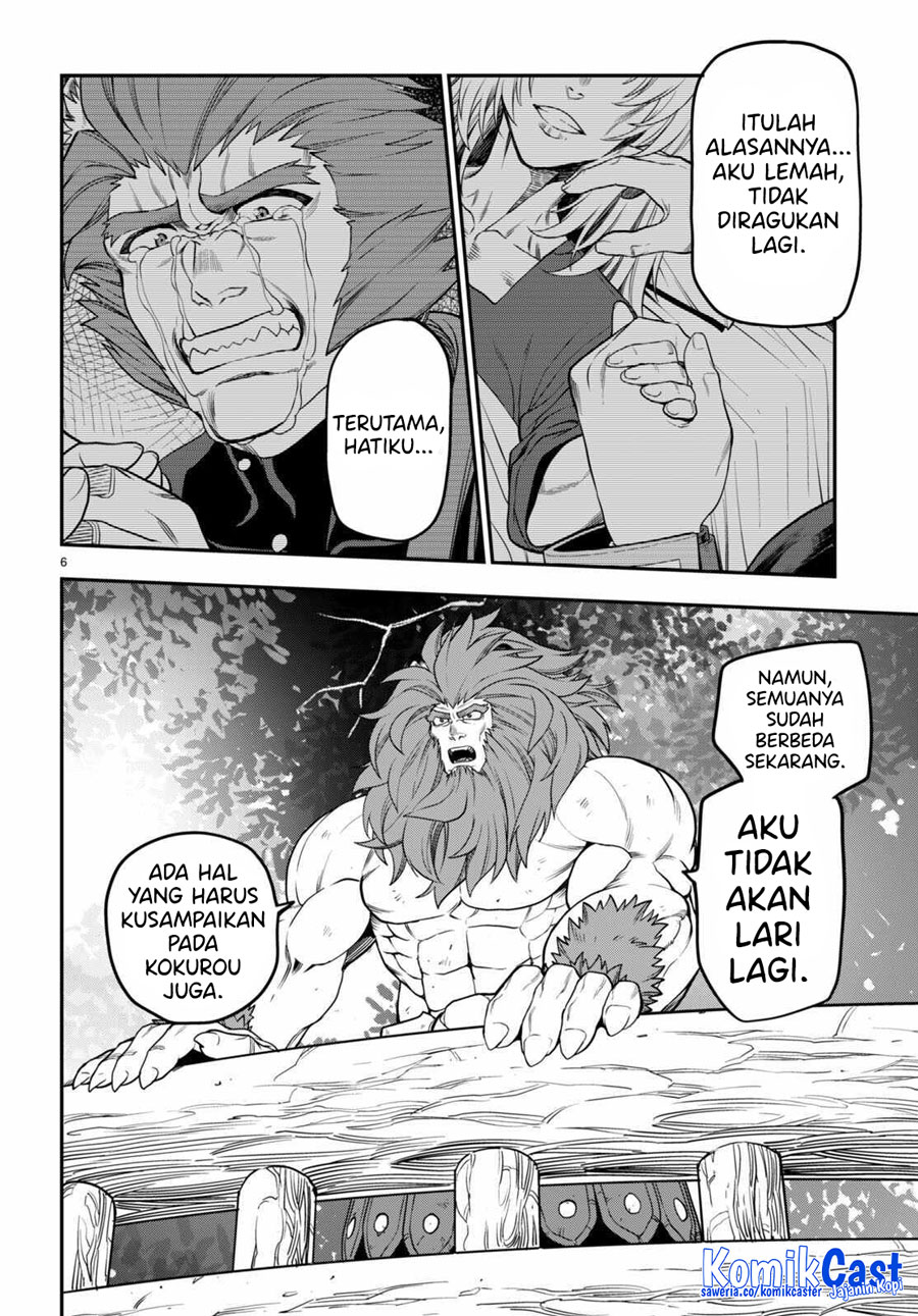 Konjiki no Moji Tsukai: Yuusha Yonin ni Makikomareta Unique Cheat Chapter 101 - halaman 9