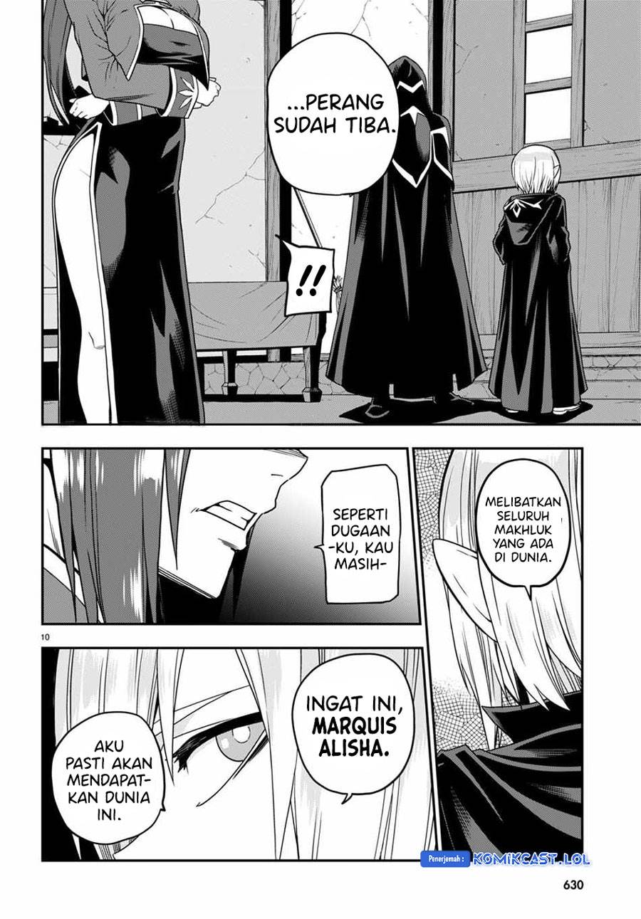 Konjiki no Moji Tsukai: Yuusha Yonin ni Makikomareta Unique Cheat Chapter 102 - halaman 10