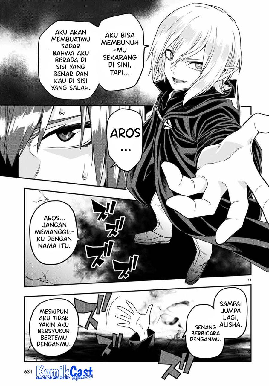 Konjiki no Moji Tsukai: Yuusha Yonin ni Makikomareta Unique Cheat Chapter 102 - halaman 11