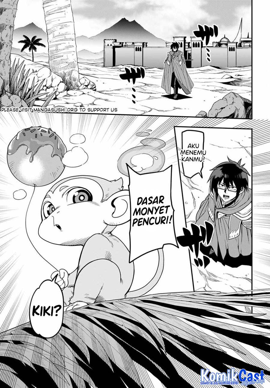 Konjiki no Moji Tsukai: Yuusha Yonin ni Makikomareta Unique Cheat Chapter 102 - halaman 15