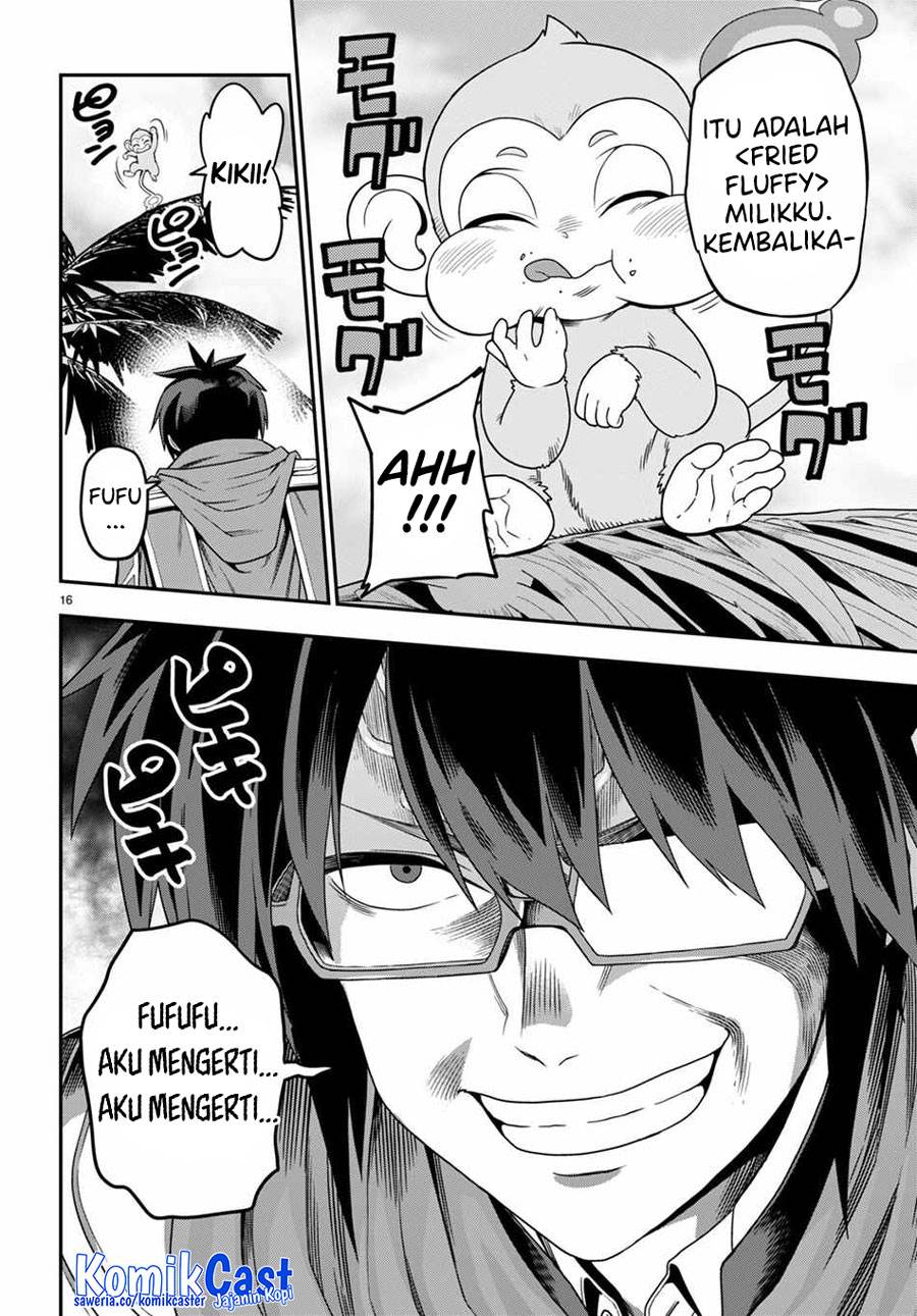 Konjiki no Moji Tsukai: Yuusha Yonin ni Makikomareta Unique Cheat Chapter 102 - halaman 16