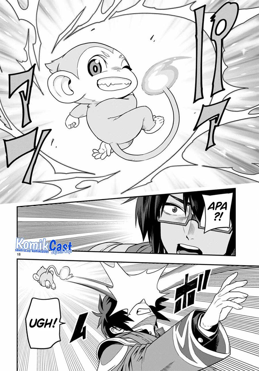 Konjiki no Moji Tsukai: Yuusha Yonin ni Makikomareta Unique Cheat Chapter 102 - halaman 18