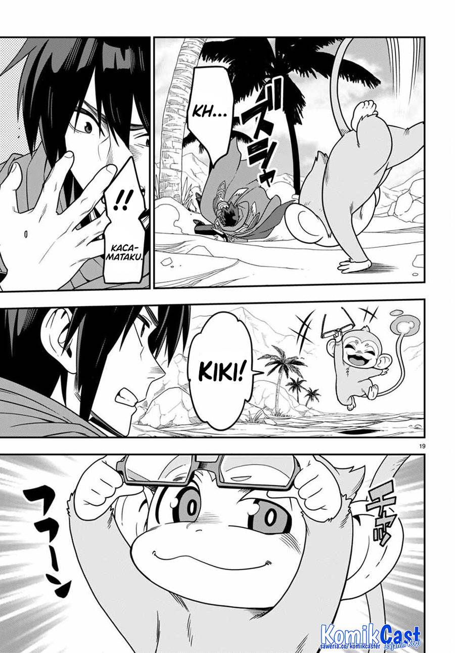 Konjiki no Moji Tsukai: Yuusha Yonin ni Makikomareta Unique Cheat Chapter 102 - halaman 19