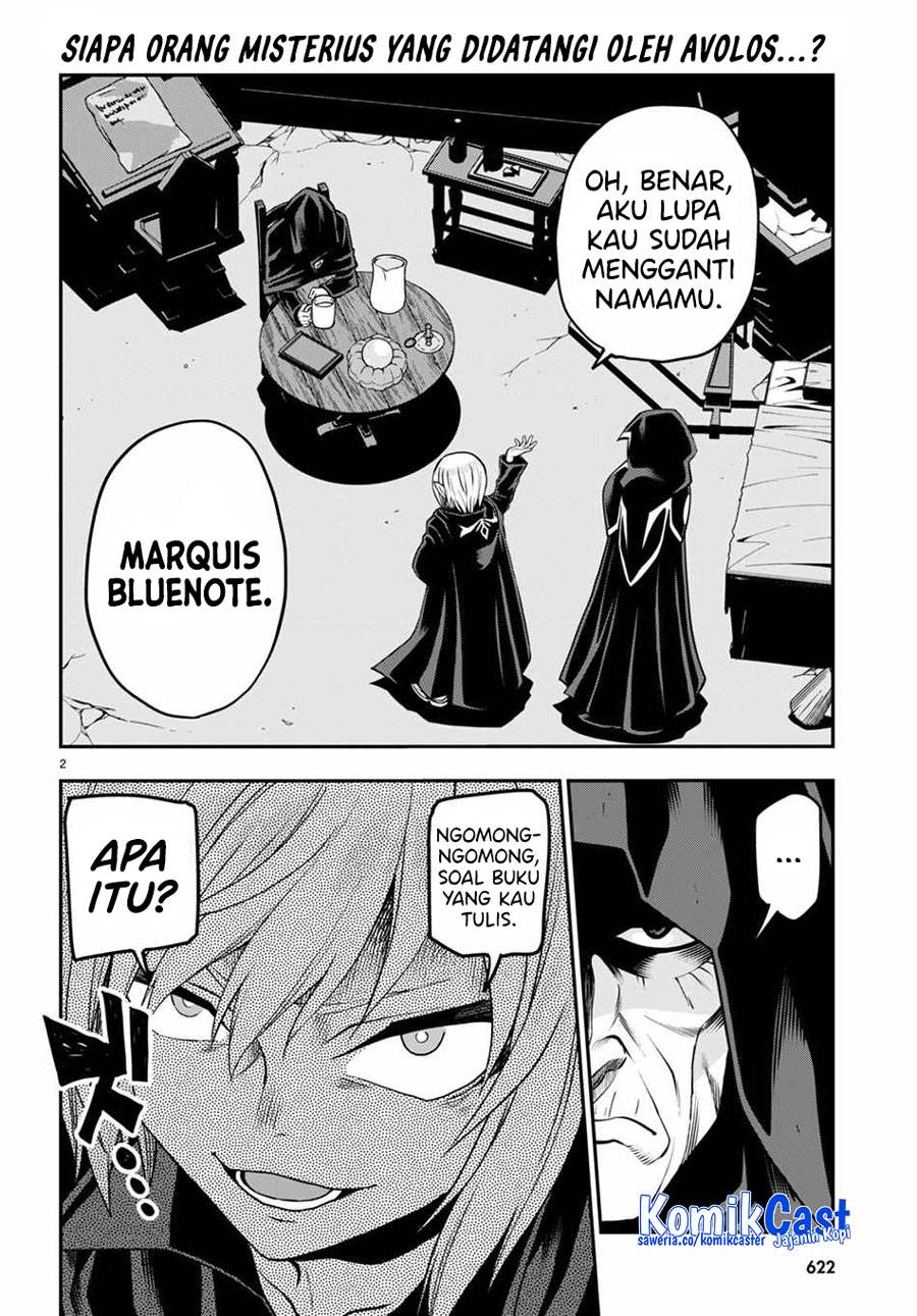 Konjiki no Moji Tsukai: Yuusha Yonin ni Makikomareta Unique Cheat Chapter 102 - halaman 2