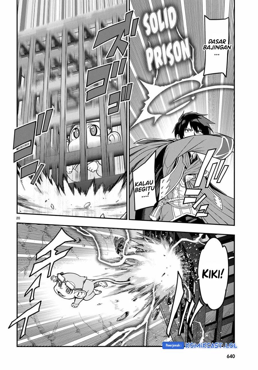 Konjiki no Moji Tsukai: Yuusha Yonin ni Makikomareta Unique Cheat Chapter 102 - halaman 20