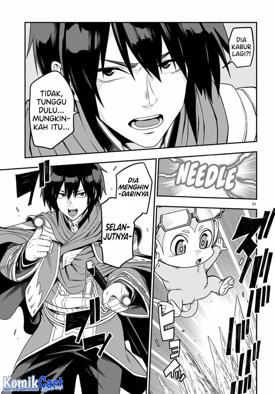 Konjiki no Moji Tsukai: Yuusha Yonin ni Makikomareta Unique Cheat Chapter 102 - halaman 21