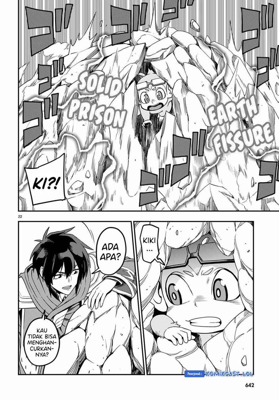 Konjiki no Moji Tsukai: Yuusha Yonin ni Makikomareta Unique Cheat Chapter 102 - halaman 22
