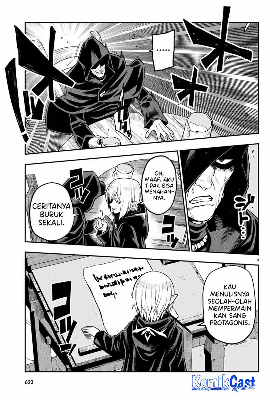 Konjiki no Moji Tsukai: Yuusha Yonin ni Makikomareta Unique Cheat Chapter 102 - halaman 3