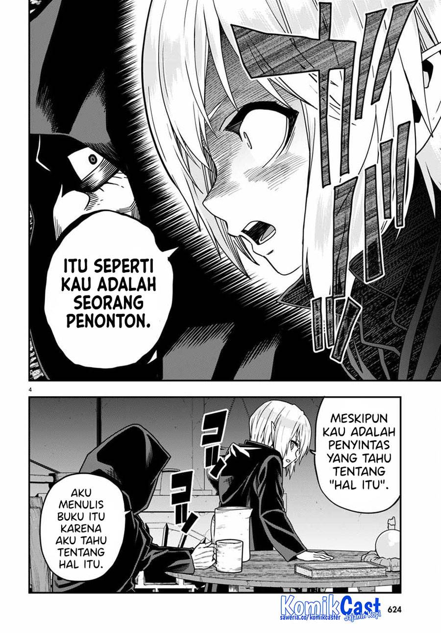 Konjiki no Moji Tsukai: Yuusha Yonin ni Makikomareta Unique Cheat Chapter 102 - halaman 4