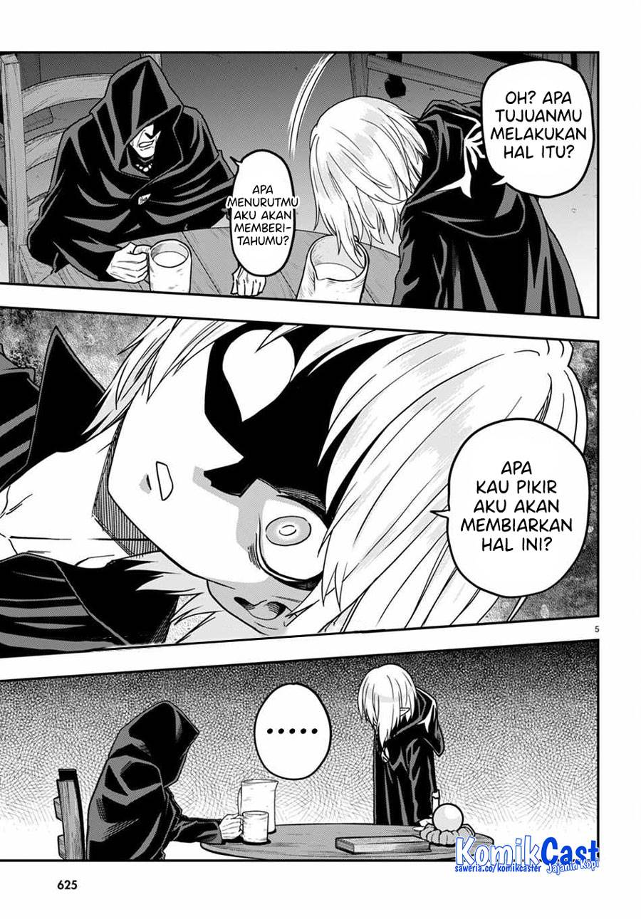 Konjiki no Moji Tsukai: Yuusha Yonin ni Makikomareta Unique Cheat Chapter 102 - halaman 5