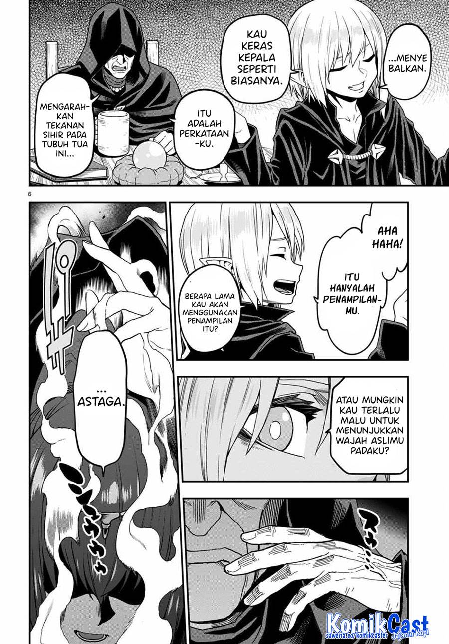Konjiki no Moji Tsukai: Yuusha Yonin ni Makikomareta Unique Cheat Chapter 102 - halaman 6